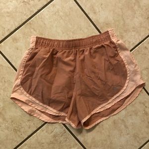 Dusty pink Nike shorts- medium